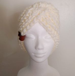 Crocheted Earwarmer